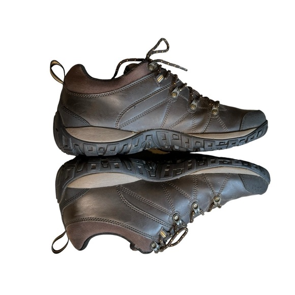 Columbia Men's Peakfreak™ Venture Waterproof Omni-Heat™ Shoes Brown 12 - Picture 6 of 10